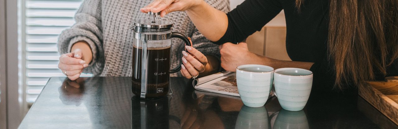 Melitta® French Press Premium (8 Cups)