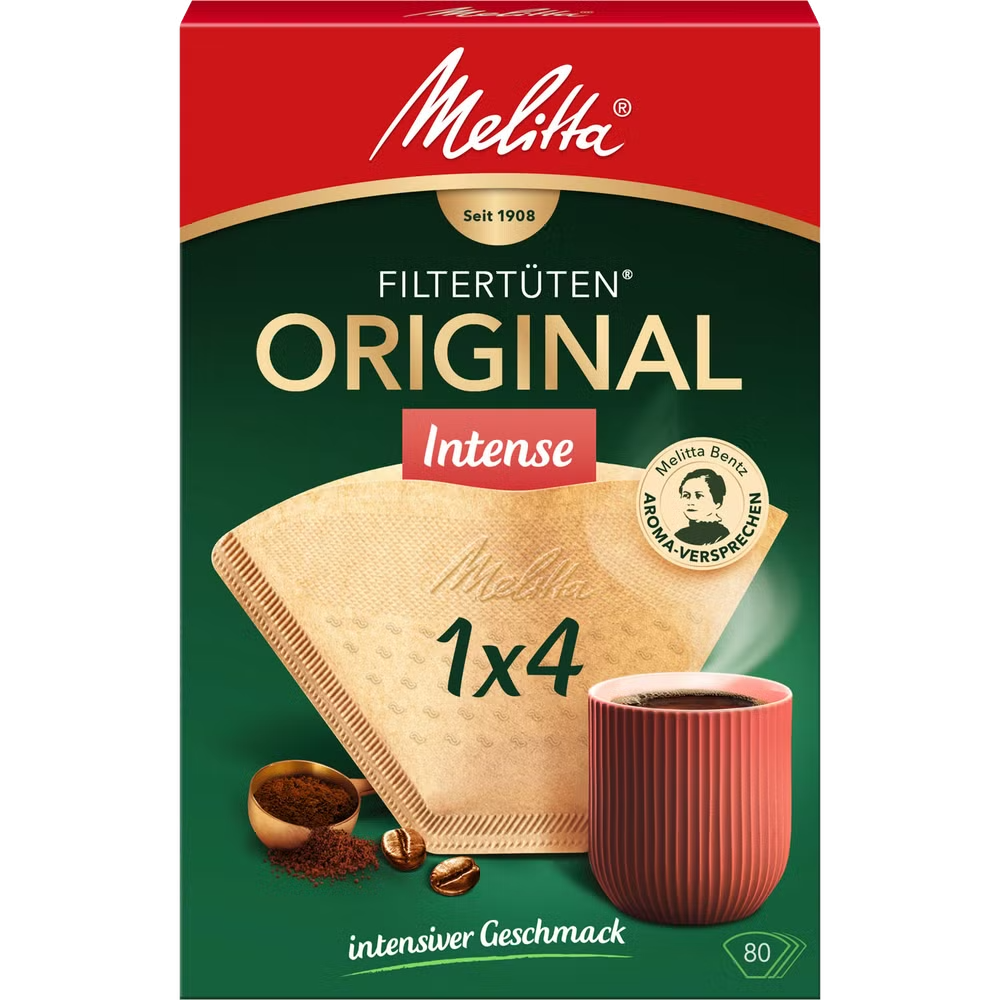 Melitta® Original Intense, 1x4, 80 pcs