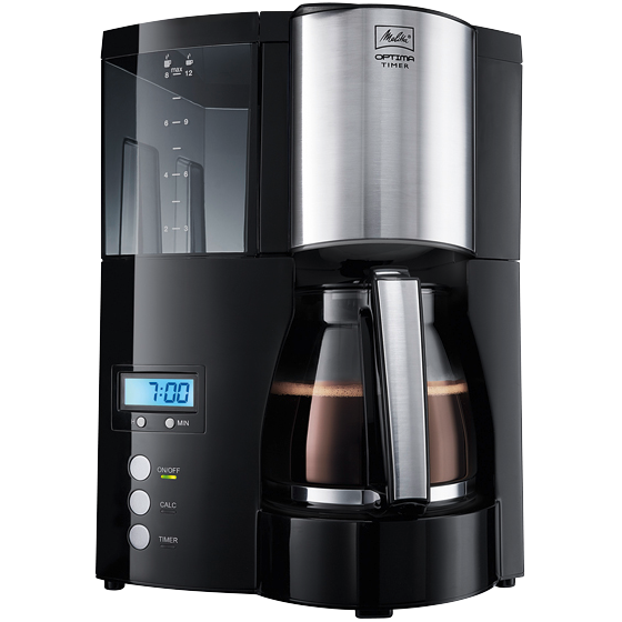 Melitta Look V Timer Filterkoffiezetapparaat met timerfunctie, afneembaar waterreservoir en ontkalkingprogramma, kunststof, 1,25 liter wit,wit Melitta Look V Timer Filterkoffiezetapparaat met timerfunctie, afneembaar waterreservoir en ontkalkingprogramma, kunststof, 1,25 liter wit,wit