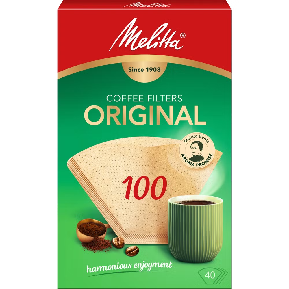 Melitta Original, 100, 40 pcs