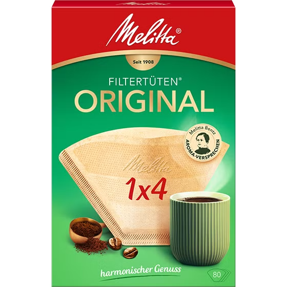 Melitta® Original, 1x4, 80 pcs
